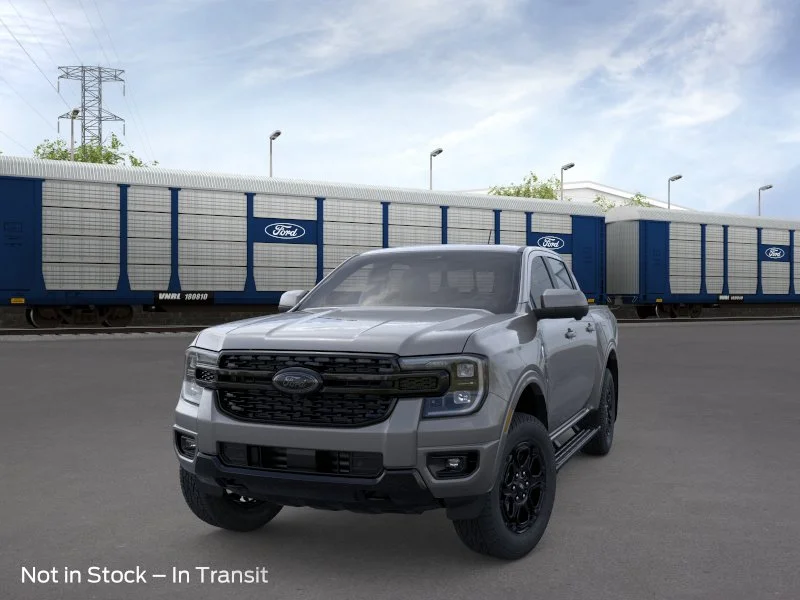 New 2026 Carbonized Gray Metallic Ford Lariat® image 2
