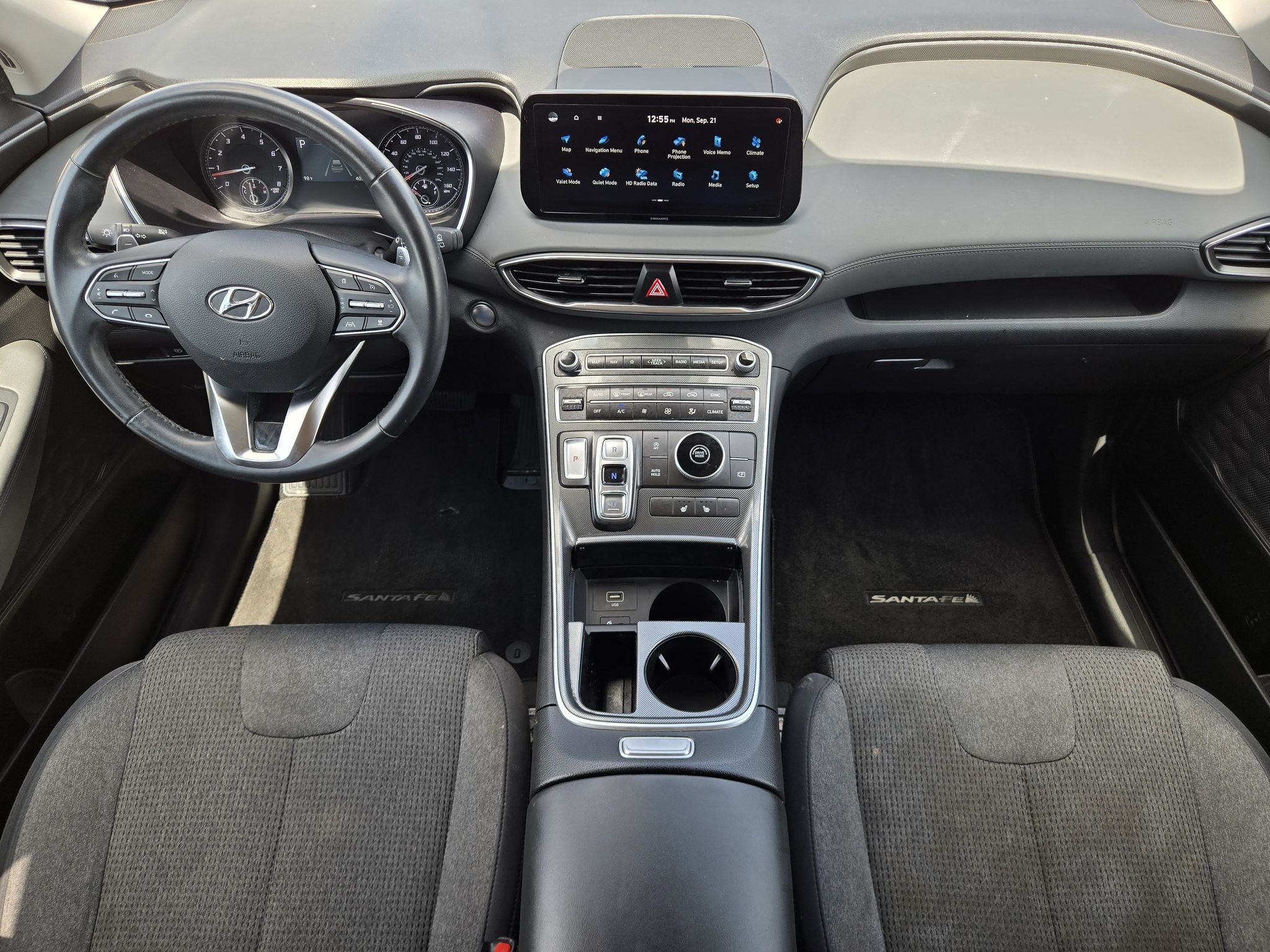 Used 2023 Shimmering Silver Hyundai SEL image 27