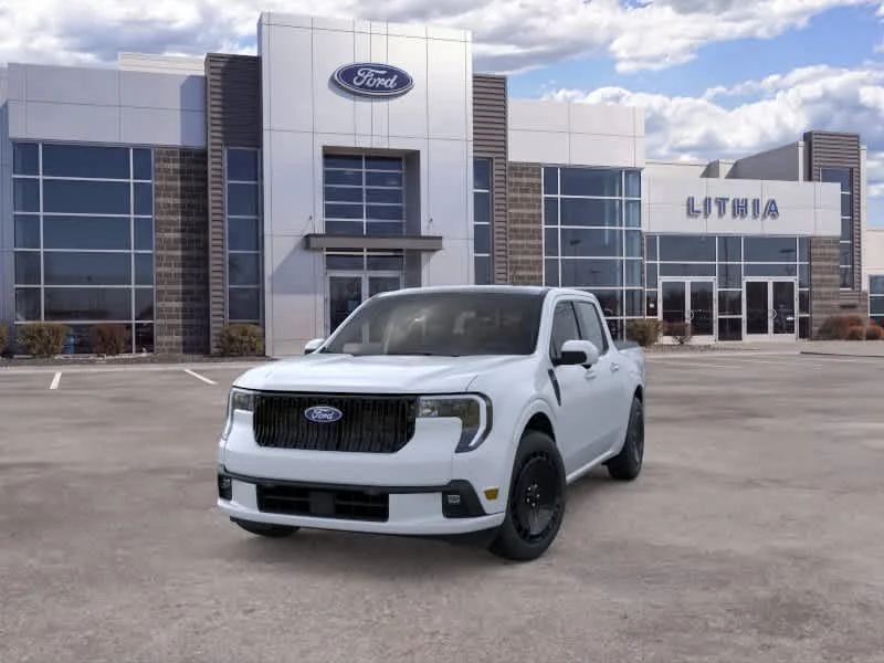 New 2026 Space White Metallic Ford Lobo™ image 2
