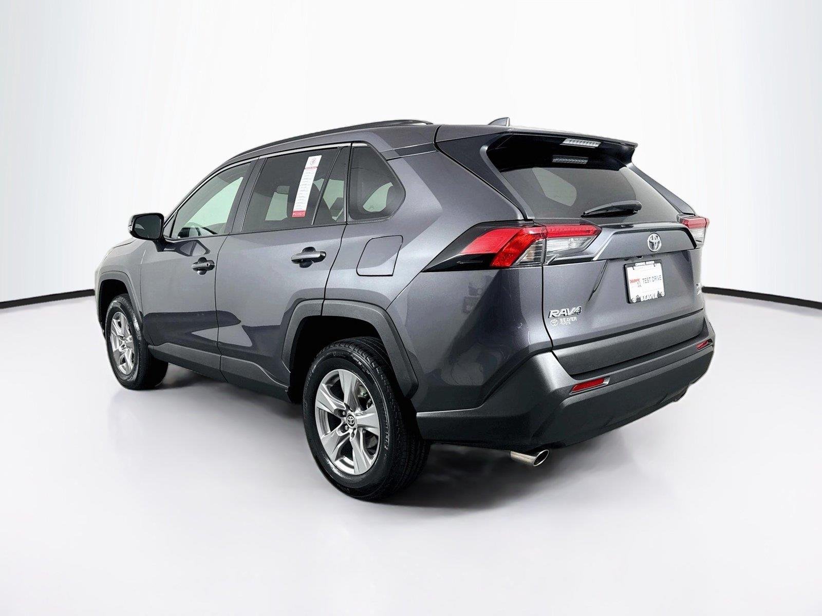 Certified Used 2025 Magnetic Gray Metallic Toyota XLE image 12