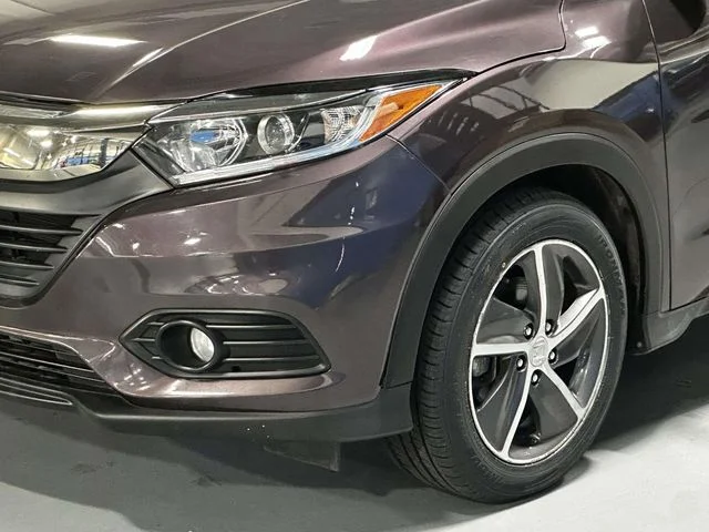 Certified Used 2021 Midnight Amethyst Honda AWD EX-L image 10
