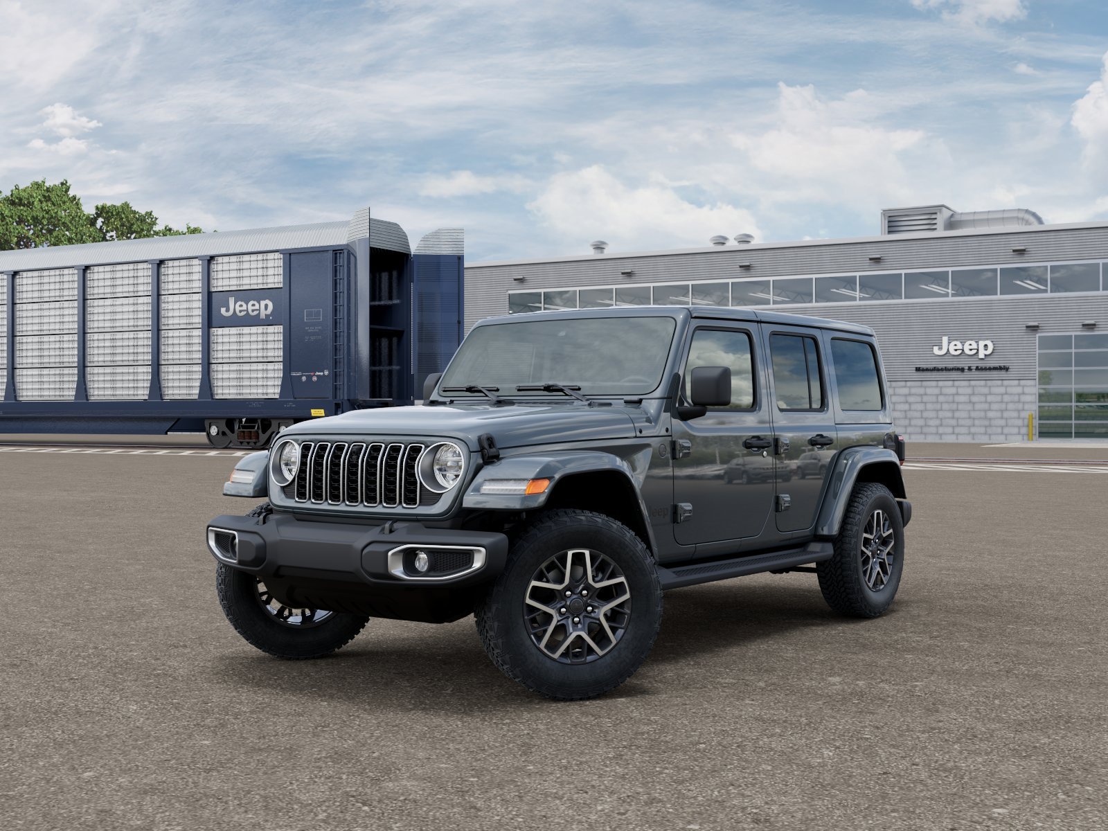 New 2026 Anvil Clear-Coat Exterior Paint Jeep Sahara image 27