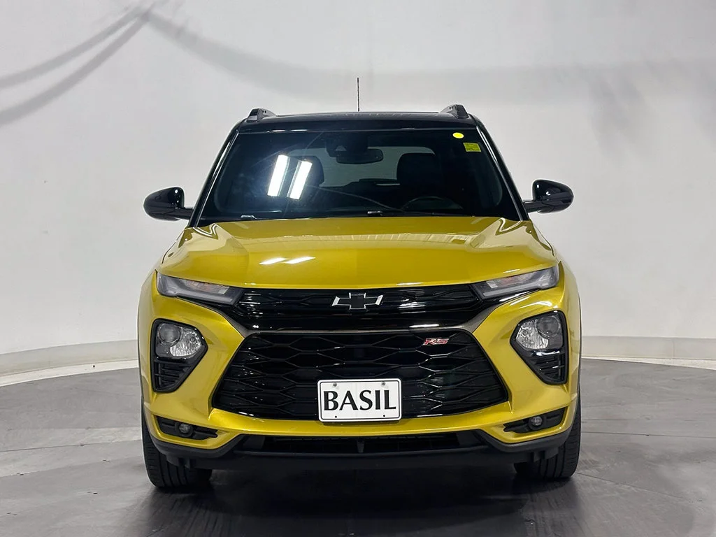 Used 2023 Yellow Chevrolet RS image 9