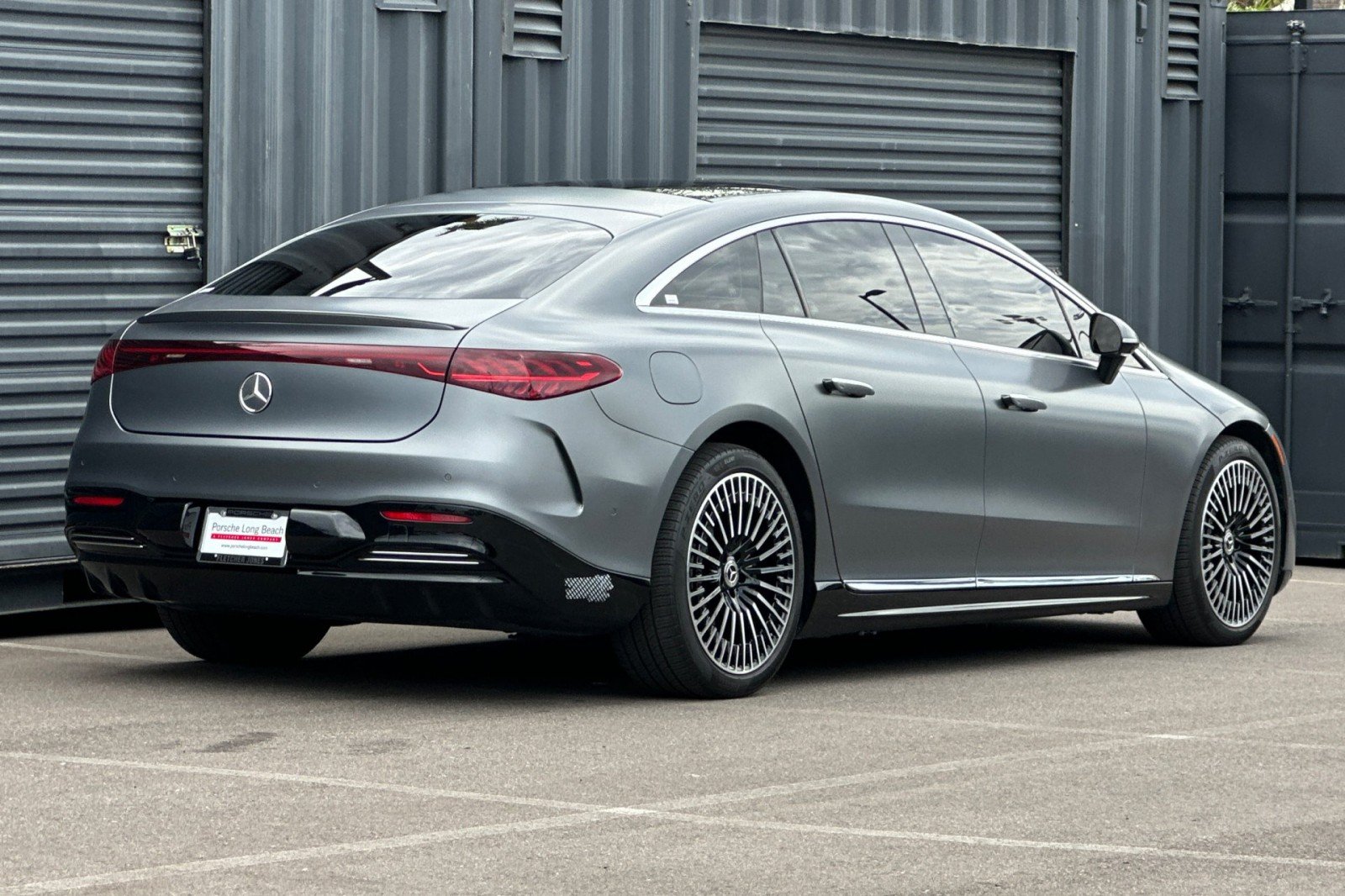 Used 2022 SELENITE GREY MAGNO Mercedes-Benz EQS 580 image 8
