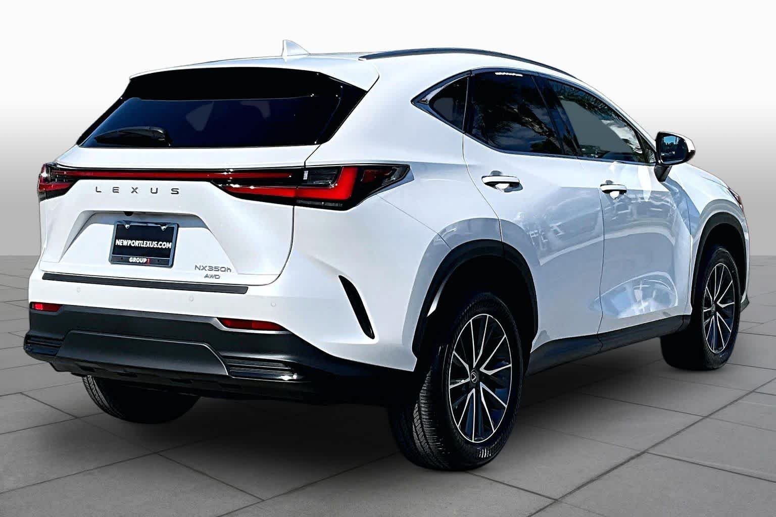 Certified Used 2024 Eminent White Pearl Lexus Premium image 12