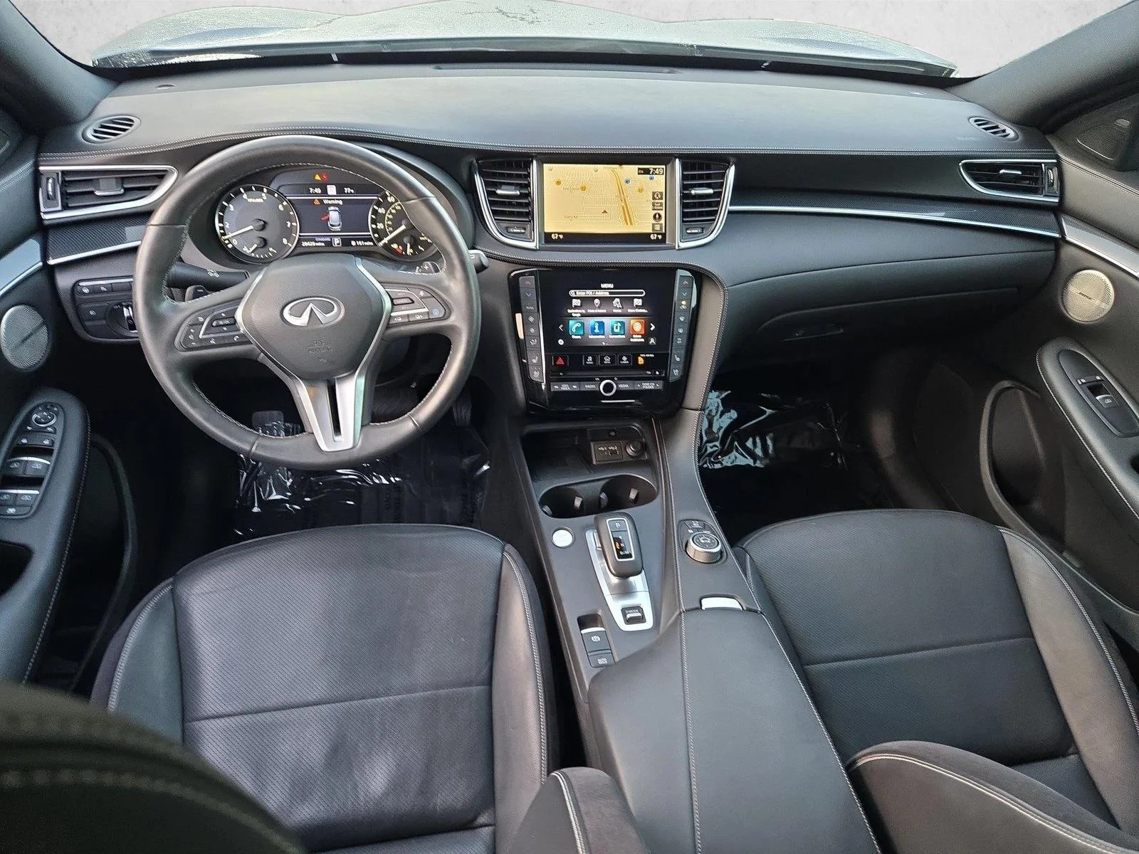 Used 2024 Graphite Shadow INFINITI SPORT image 20