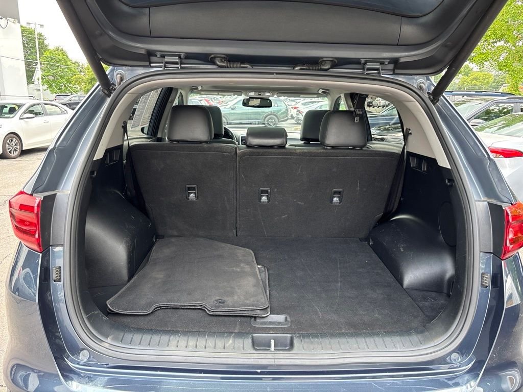 Used 2020 Blue Kia EX image 14