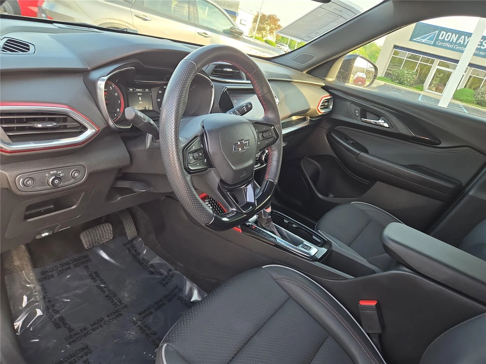 Used 2023 Sterling Gray Metallic Chevrolet RS image 21