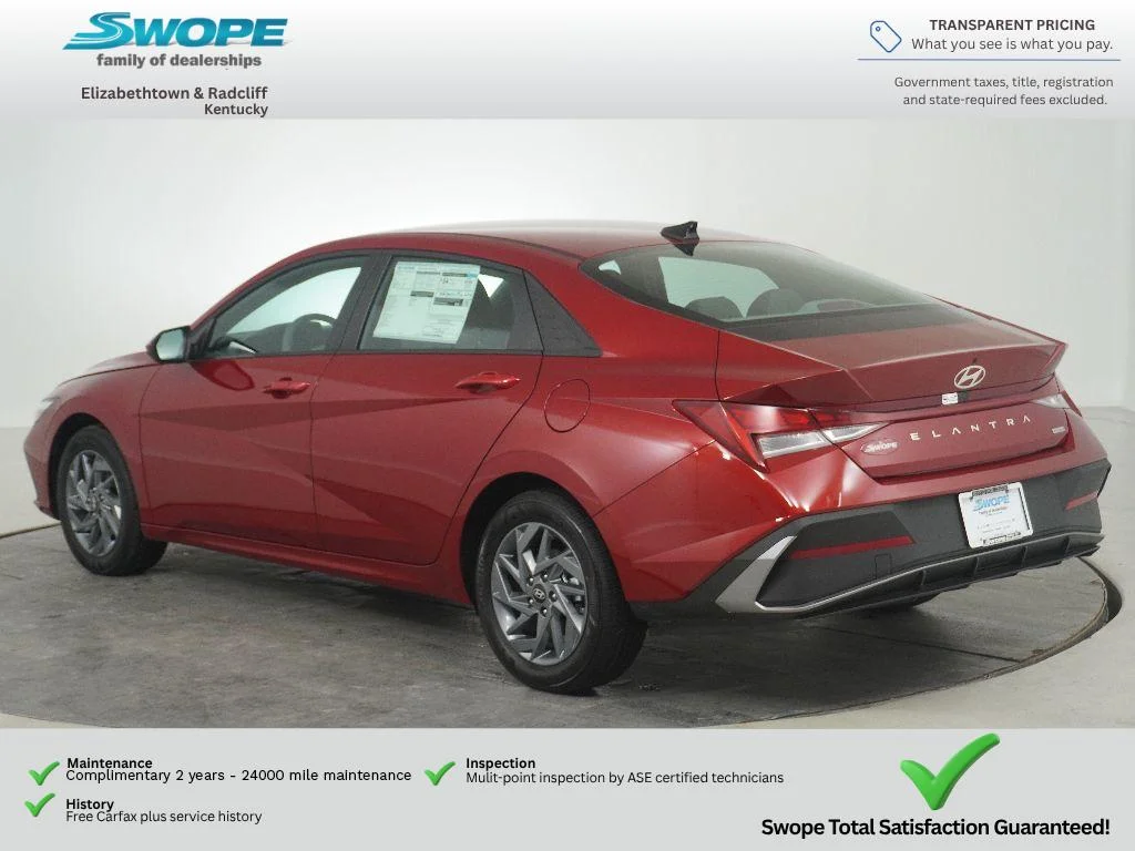 New 2026 Ultimate Red Hyundai Blue image 5