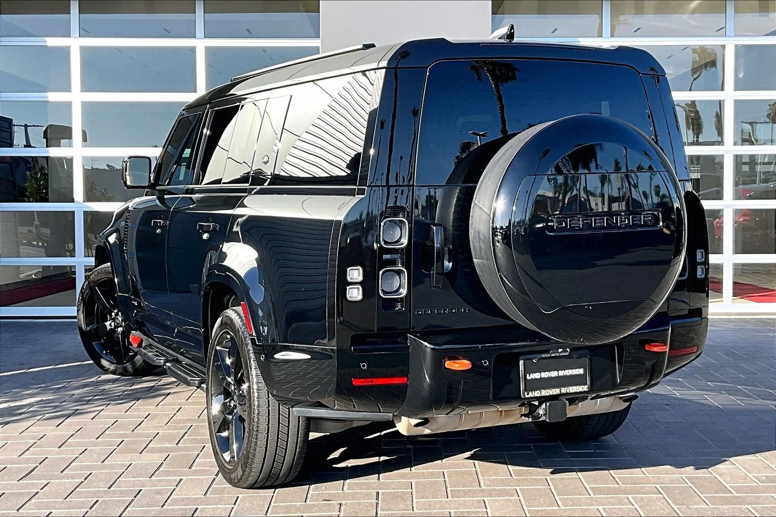 Certified Used 2023 Black Land Rover X image 12