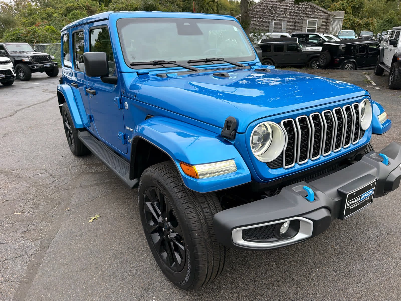 2024 Jeep Wrangler 4xe Sahara 4XE
