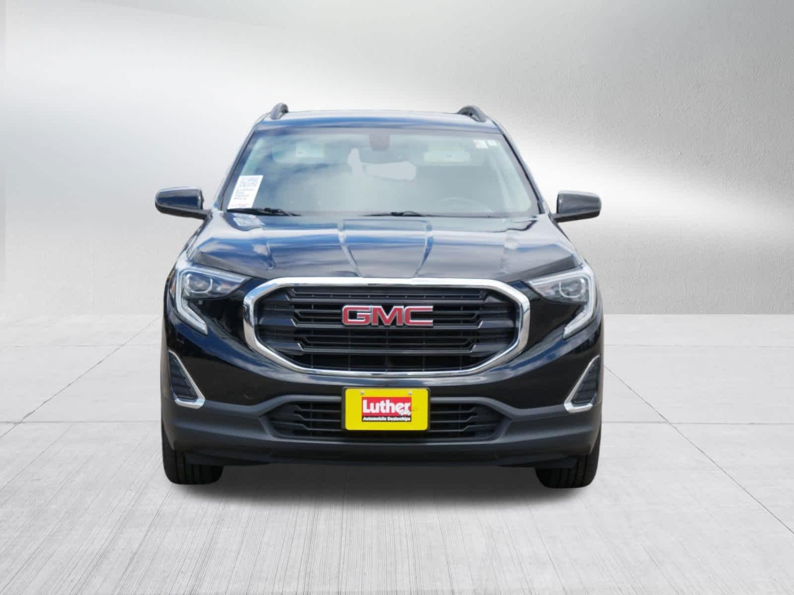 Used 2018 GMC Terrain SLE with VIN 3GKALTEVXJL275742 for sale in Hudson, WI