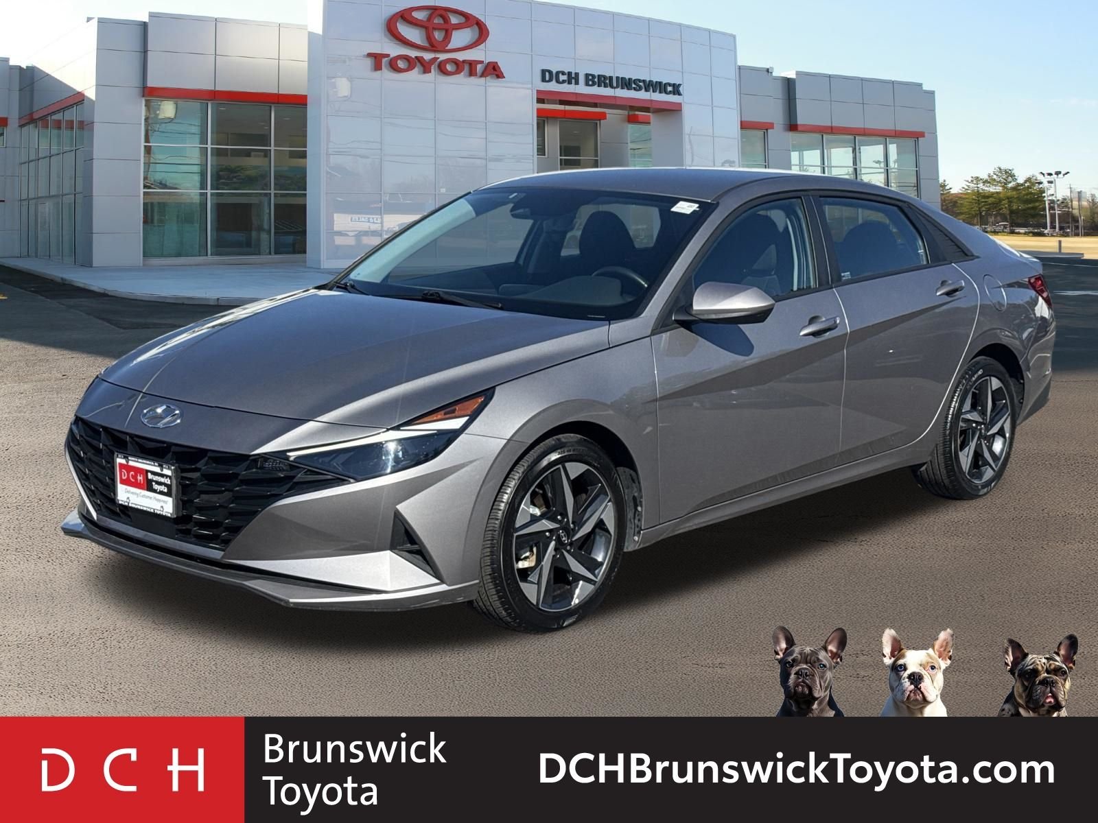 Used 2023 Silver Hyundai SEL image 1