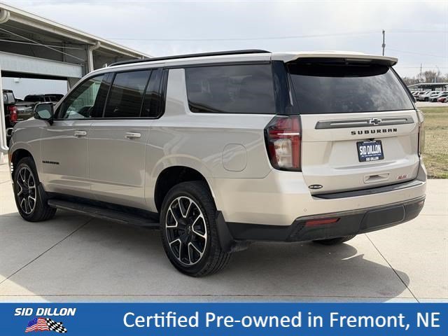 Certified Used 2022 Empire Beige Metallic Chevrolet RST image 14