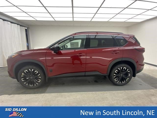 New 2026 Scarlet Ember Tintcoat Nissan Dark Armor image 2