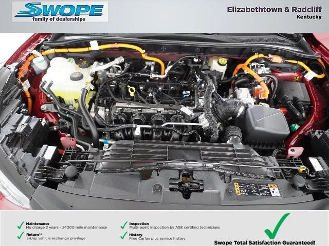 New 2026 Rapid Red Metallic Tinted Clearcoat Ford Plug-in Hybrid image 70