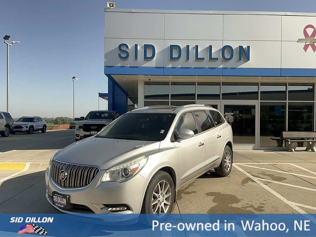 Used 2016 Quicksilver Metallic Buick Leather image 1