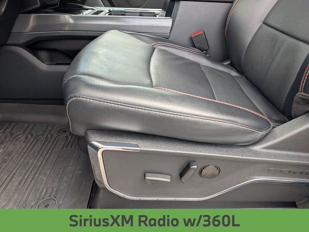 Used 2024 Black Ford Lariat image 16