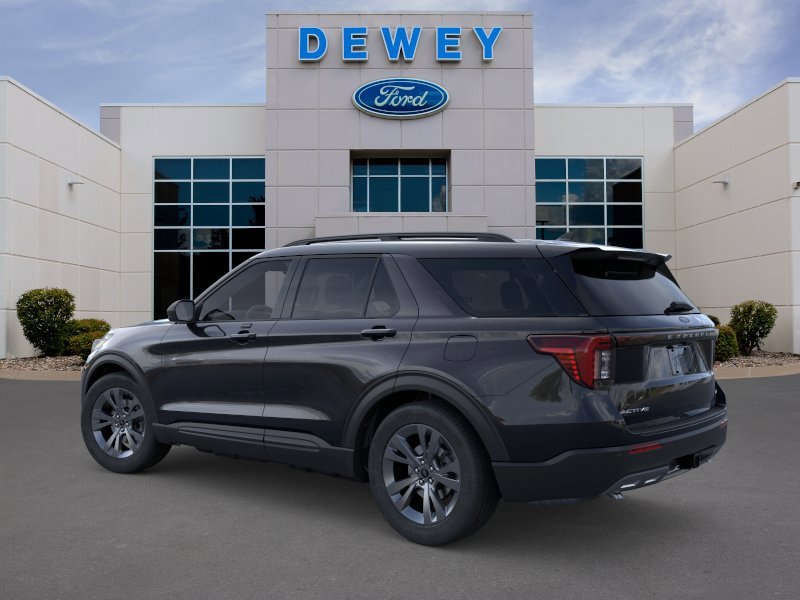 New 2026 Agate Black Metallic Ford Active image 4