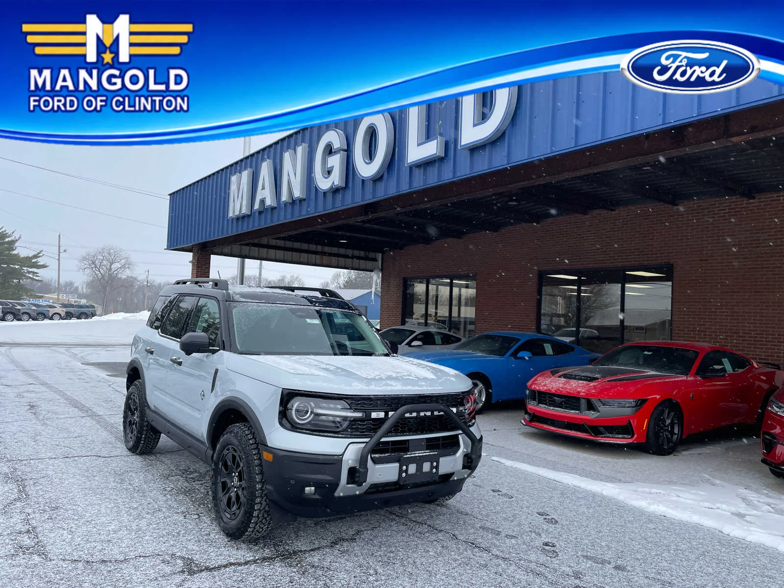2026 Ford Bronco Sport Outer Banks®
