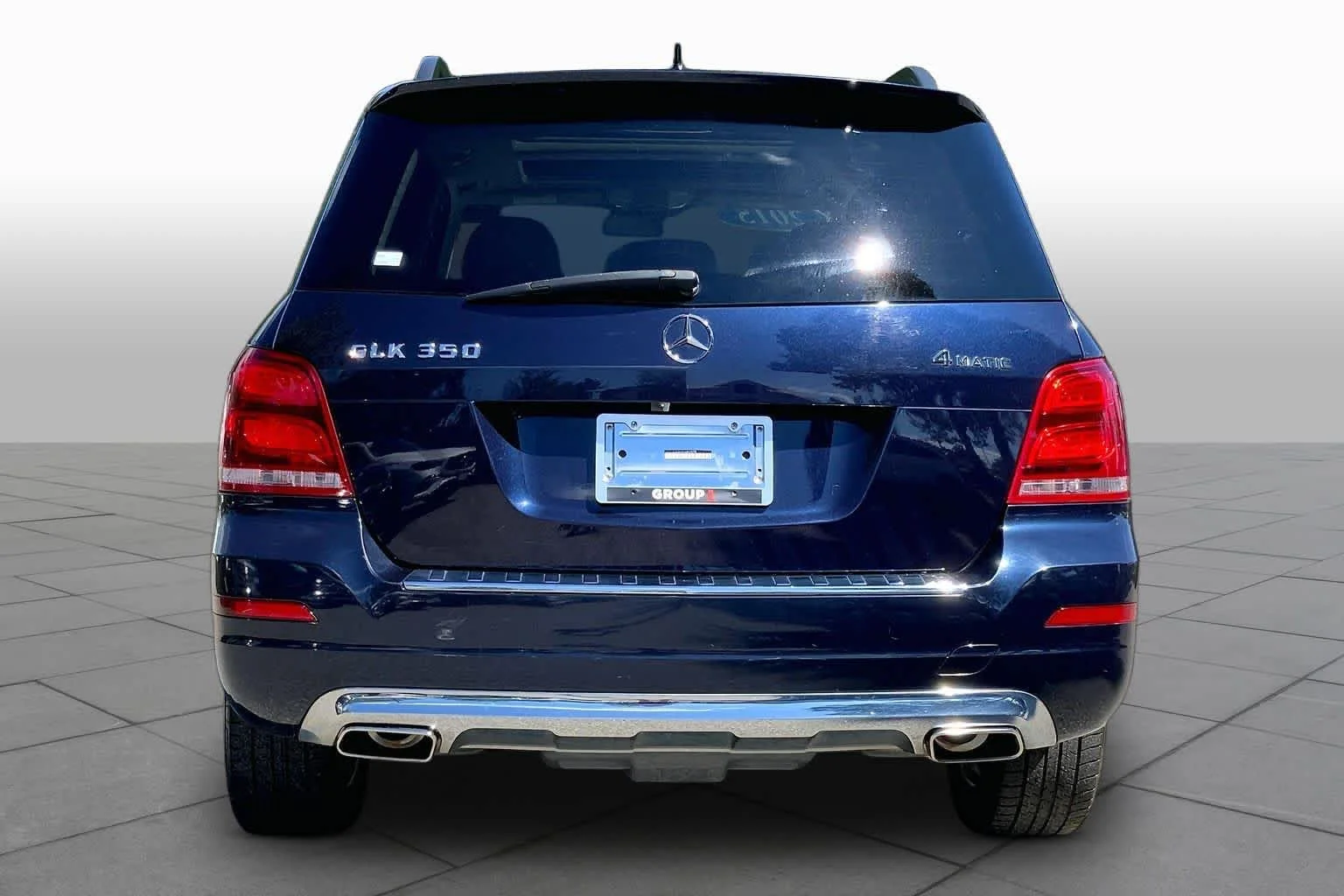Pre-Owned 2015 Mercedes-Benz GLK 350