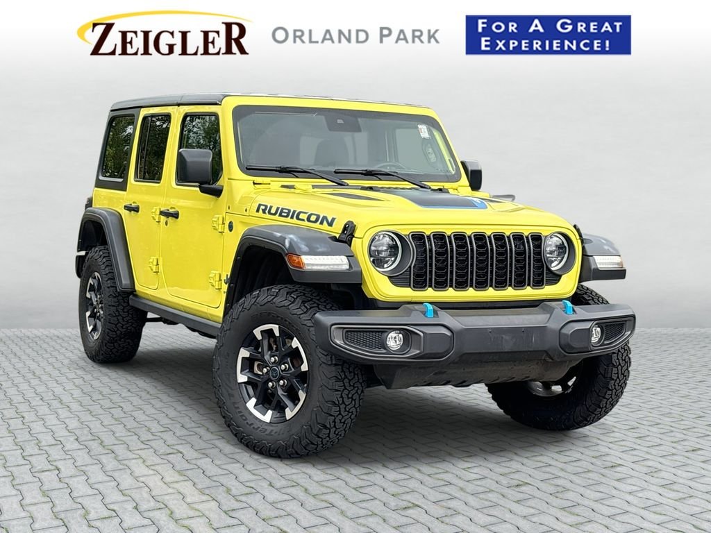 2024 Jeep Wrangler 4xe