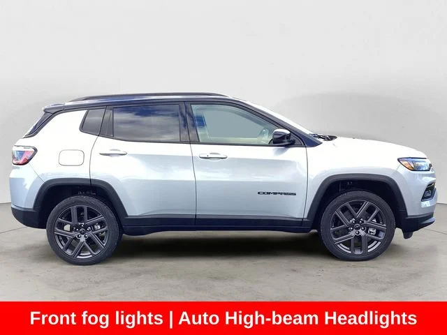 New 2026 Silver Jeep LIMITED ALTITUDE 4X4 image 7