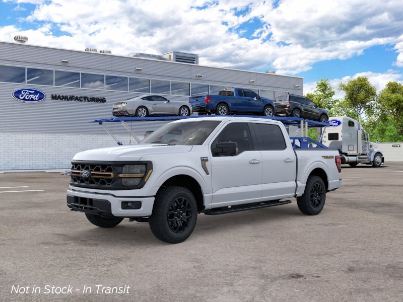 New 2026 Oxford White Ford Tremor image 2