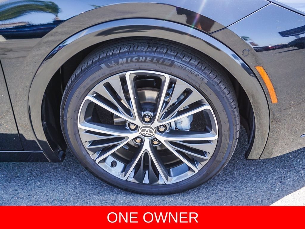 Used 2024 Black Toyota Limited image 10