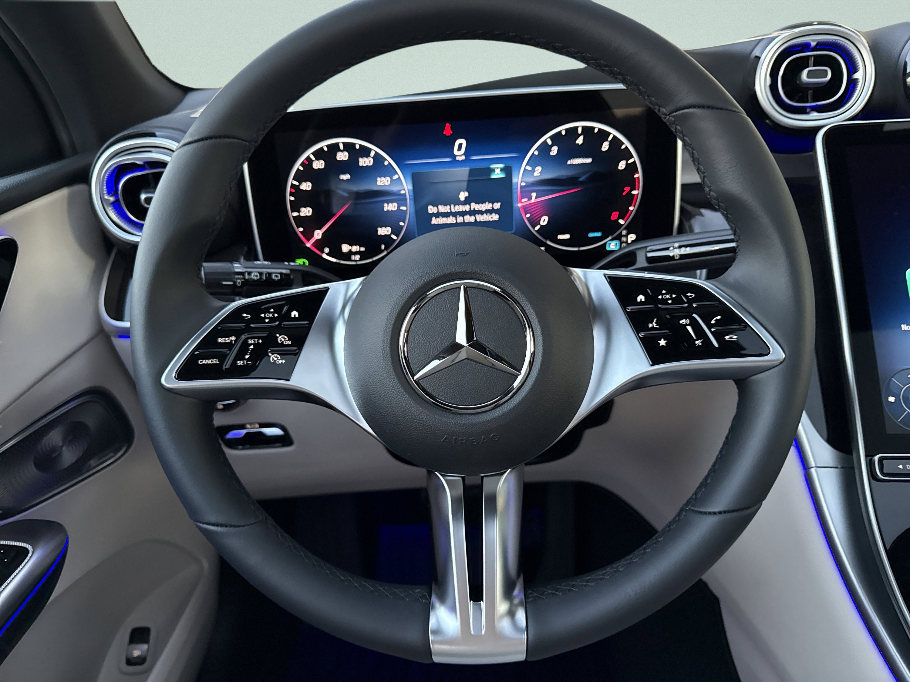 Used 2026 Cirrus Silver Metallic Mercedes-Benz GLC 300 image 26