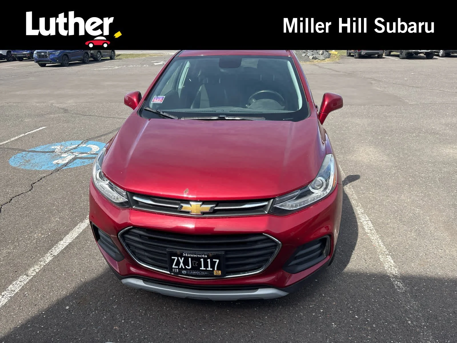 2018 Chevrolet Trax LT AWD's photo