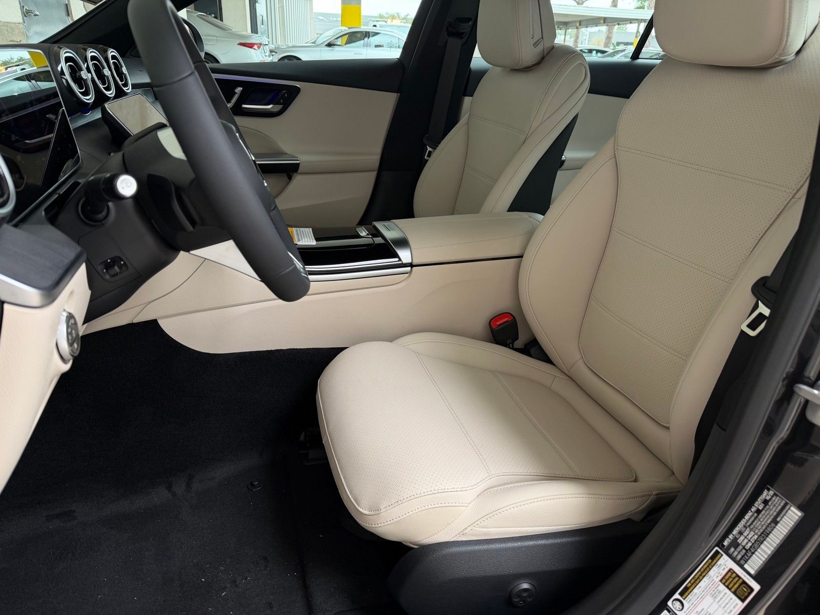 New 2026 Graphite Grey Metallic Mercedes-Benz C 300 image 13