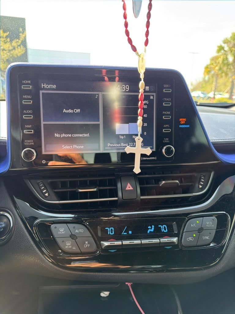 Used 2020 Toyota C-HR XLE with VIN JTNKHMBX1L1078459 for sale in Longwood, FL