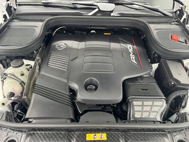 New 2026 Polar White Mercedes-Benz GLE 53 AMG® image 15