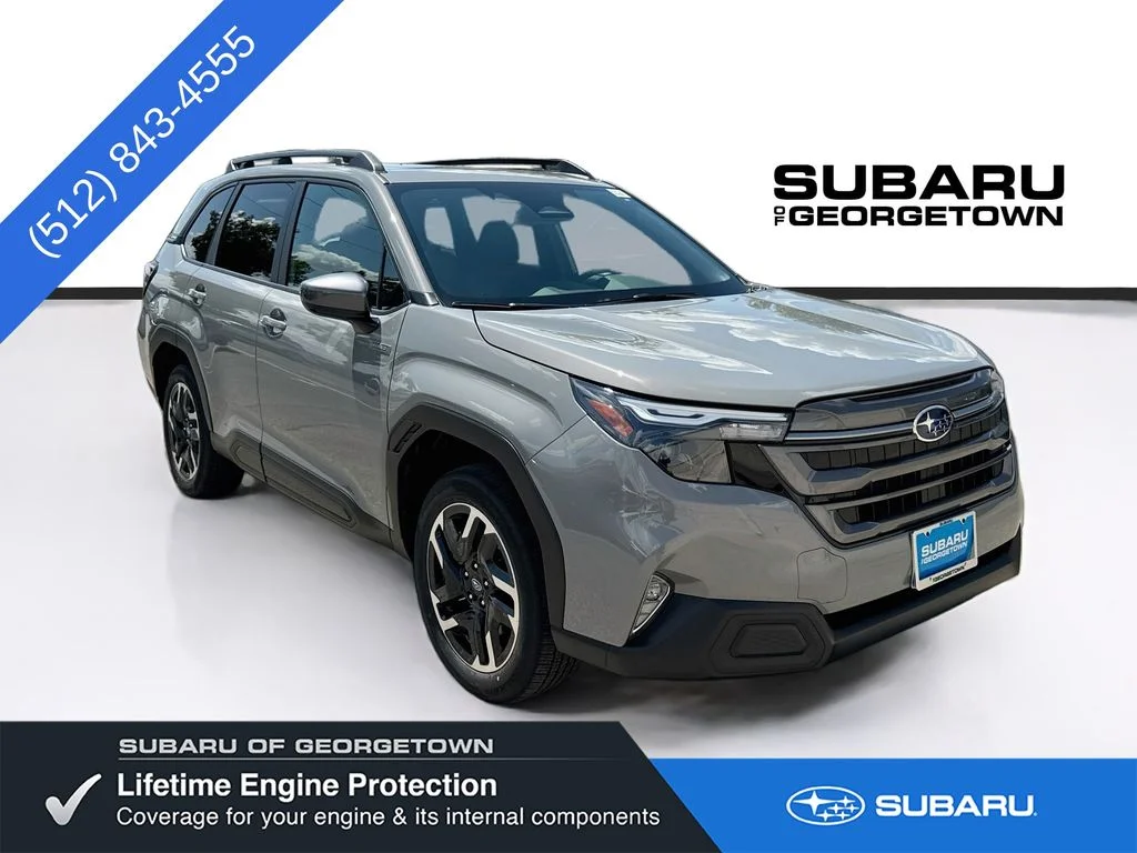 New 2026 Gray Subaru Premium Hybrid image 1