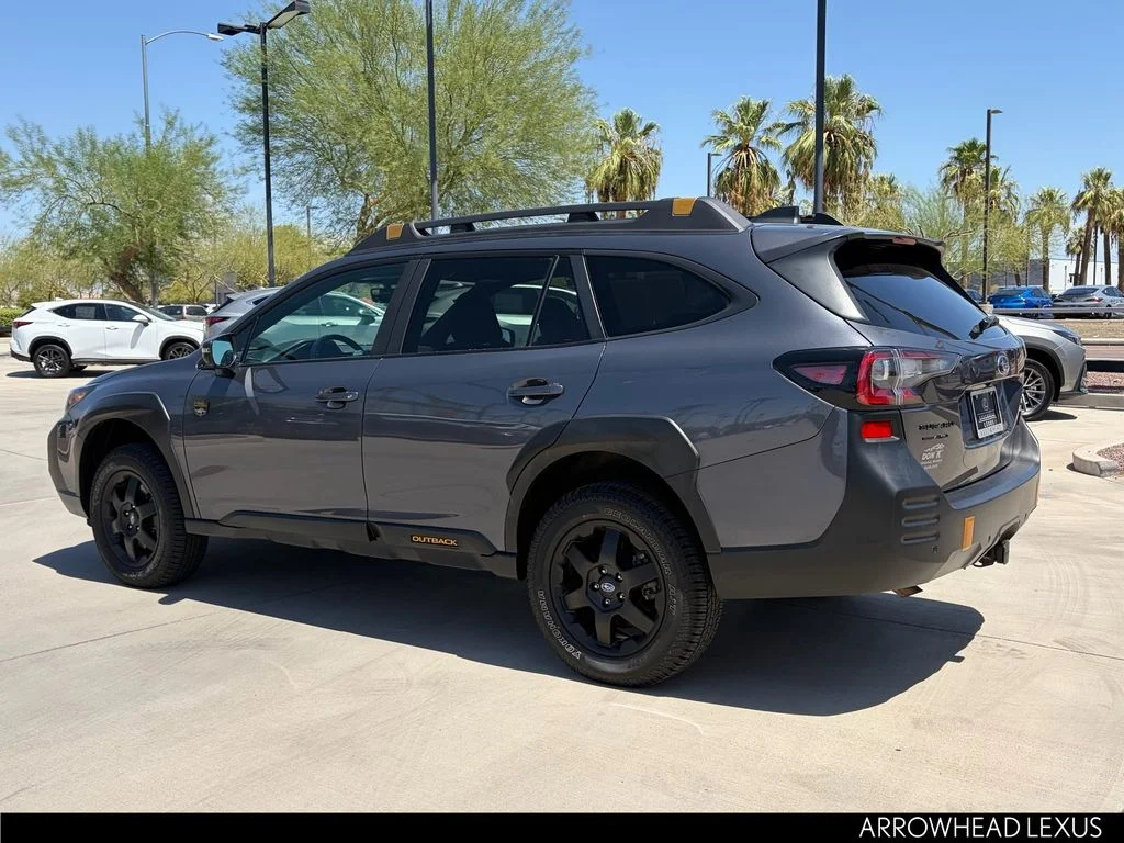 Used 2024 Gray Subaru Wilderness image 4