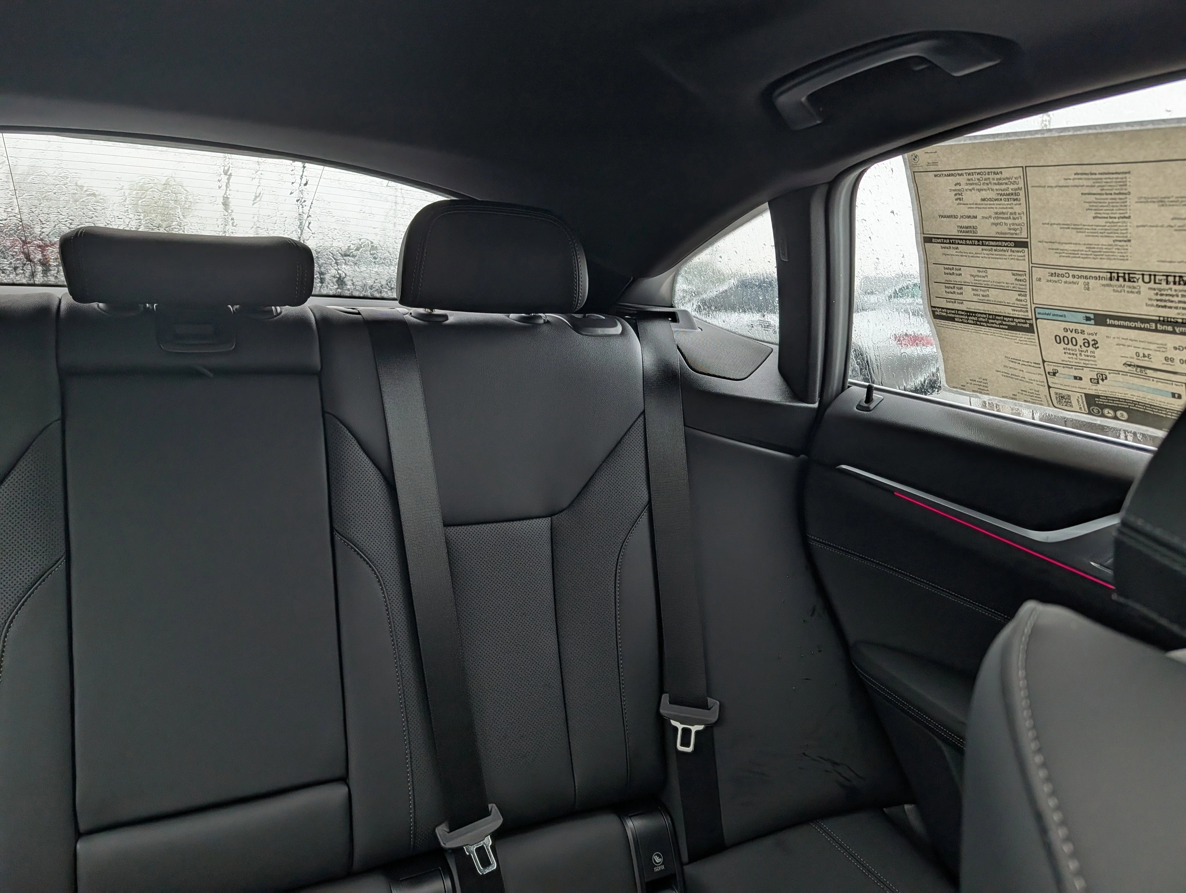 Used 2024 Black Sapphire Metallic BMW eDrive40 image 14