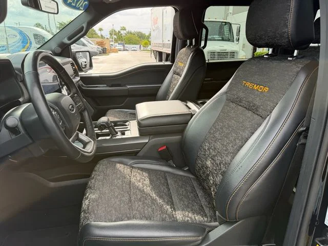 Certified Used 2024 Agate Black Metallic Ford Tremor image 6