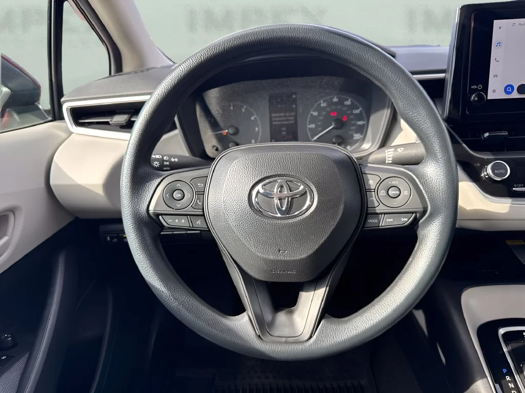 Used 2025 Red Toyota LE image 13