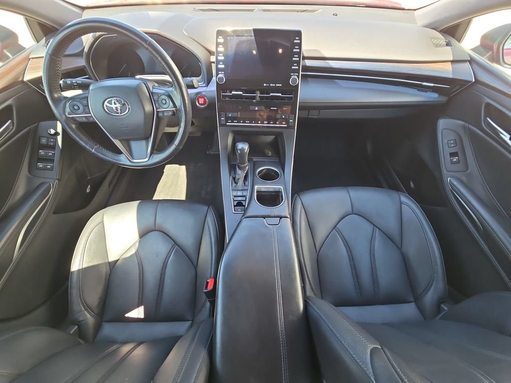 Certified Used 2021 Red Toyota XLE image 21