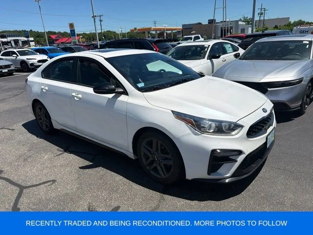 Used 2021 White Kia GT-Line image 1