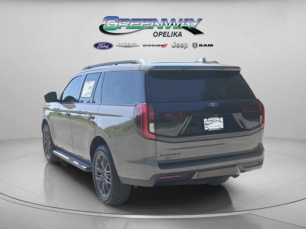 New 2026 Gray Ford Platinum image 5