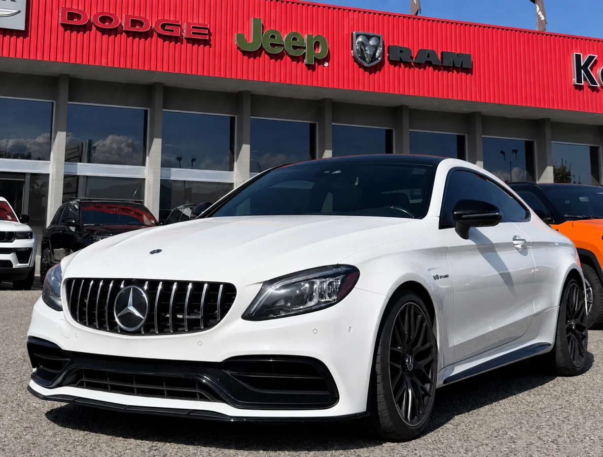 Used 2021 White Mercedes-Benz Amg C 63 S image 1