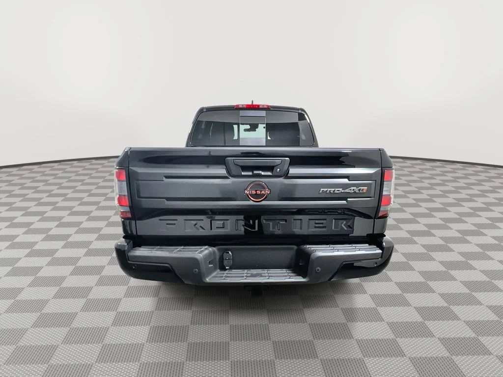 New 2026 Super Black Nissan Crew Cab PRO-4X® R by Roush® image 7