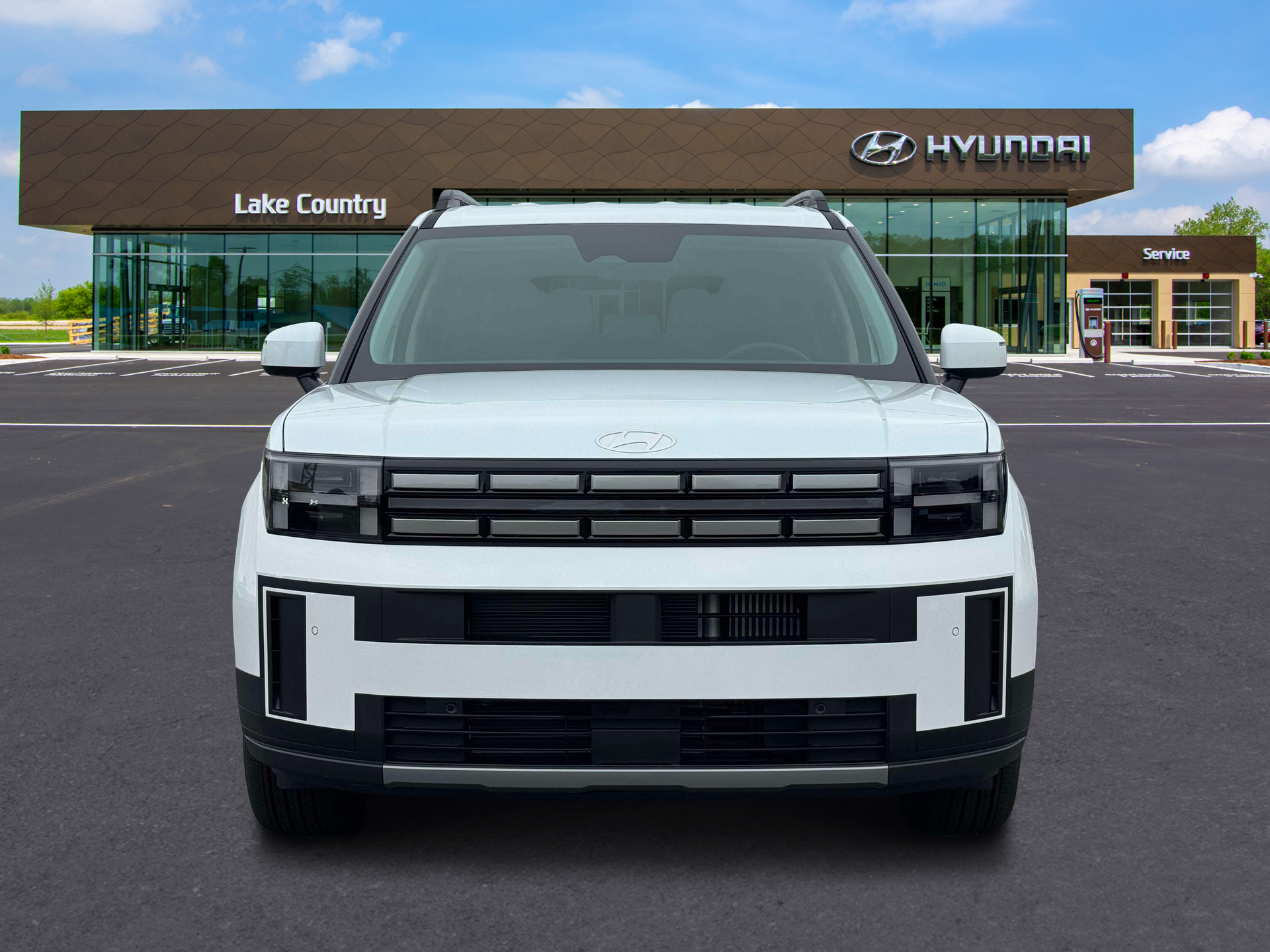 New 2027 White Hyundai SEL image 12