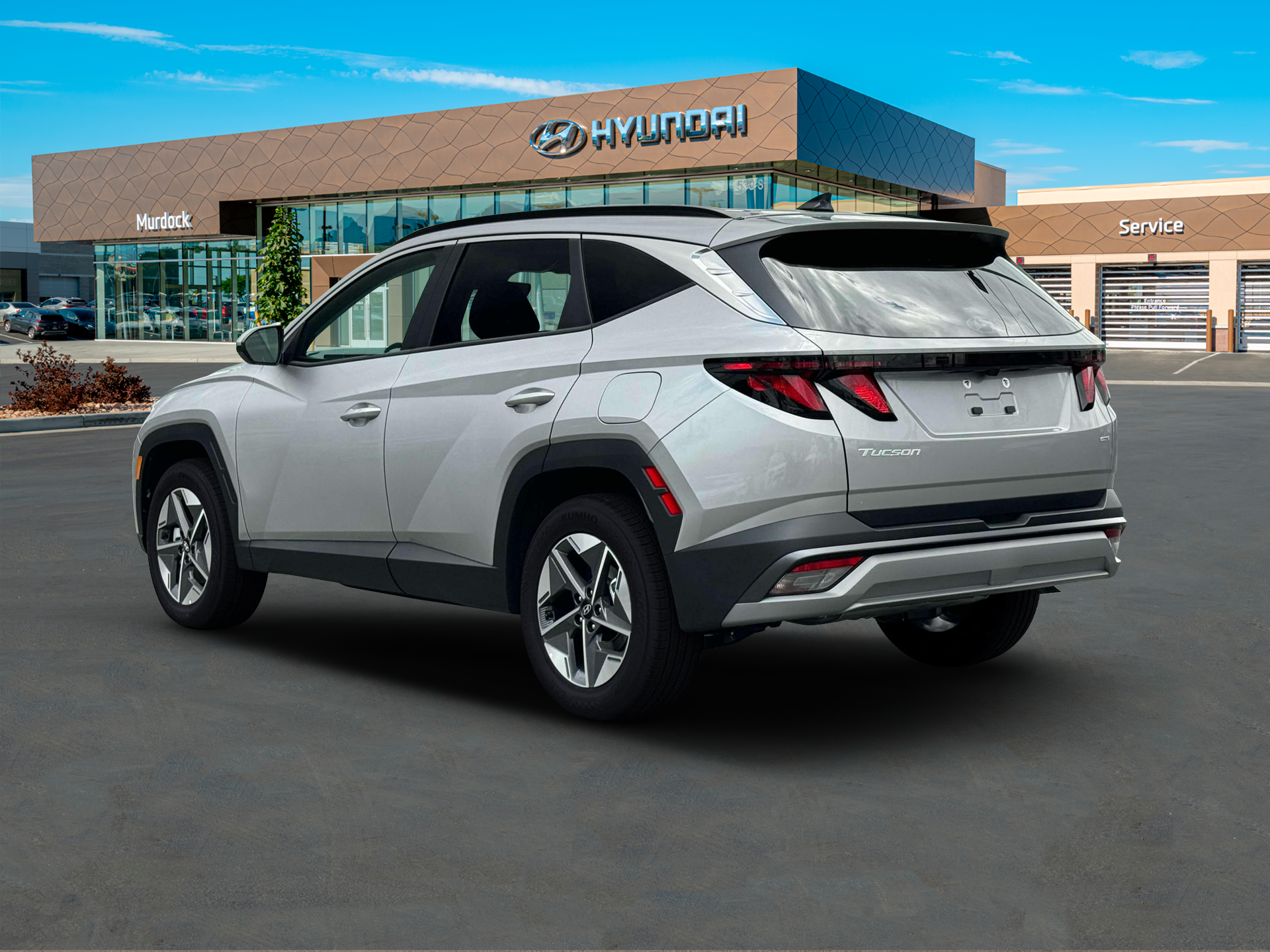 New 2026 Shimmering Silver Hyundai SEL AWD image 5
