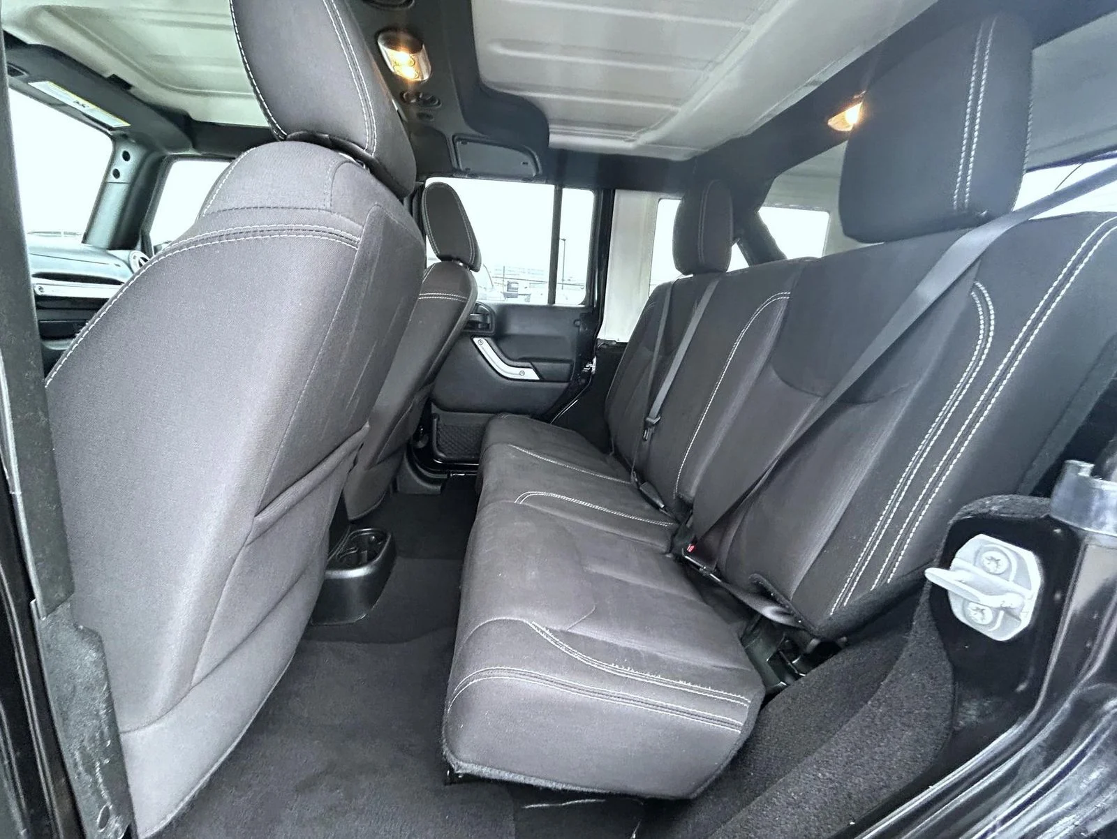 Certified Used 2018 Black Jeep Unlimited Sahara image 21