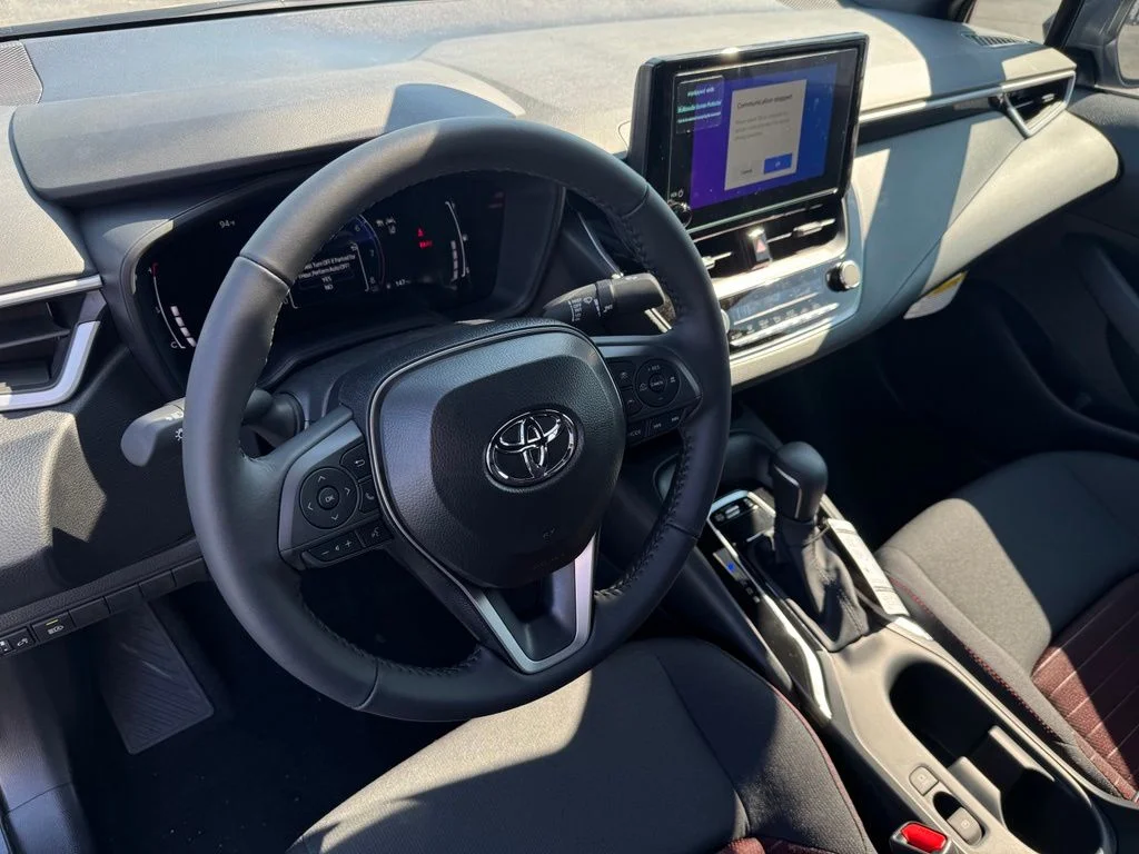 New 2026 Midnight Black Metallic Toyota SE image 14