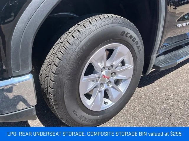 Certified Used 2026 Onyx Black GMC SLE image 11
