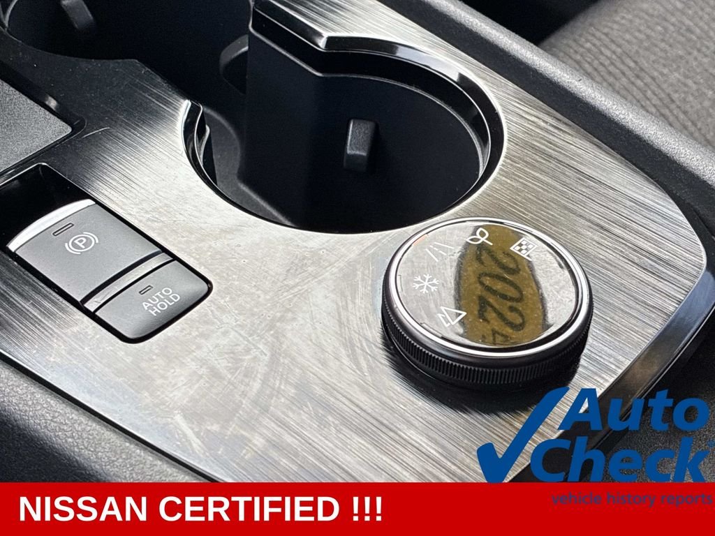 Used 2024 Black Nissan SV image 29